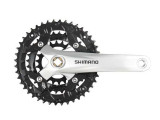 Шатуны Shimano  FC-M391 Acera, 175мм, 44x32x22, серебр.